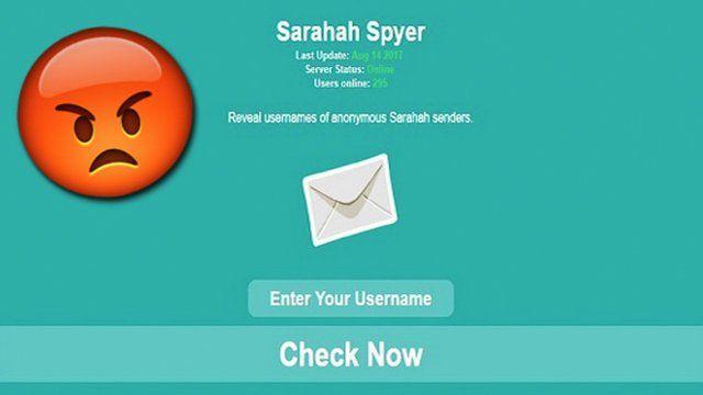 Sarahhah Logo - These Sites Claim They Can 'Expose' Sarahah Identities But There's A