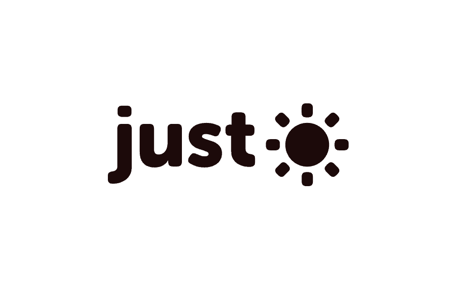 Just Logo - Just Sun Products | BlackBean Creative
