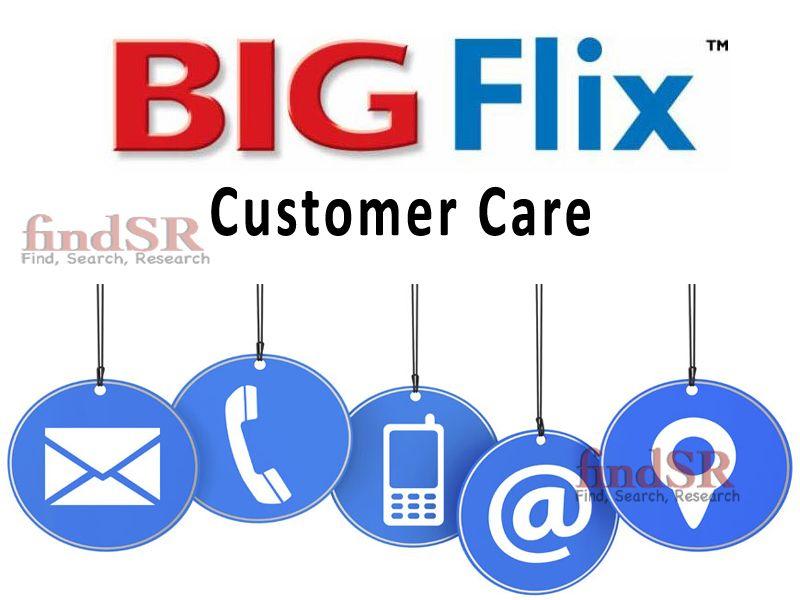 BIGFlix Logo - BIGFlix Mumbai Customer Care Phone Number, Office Address, Email ID ...