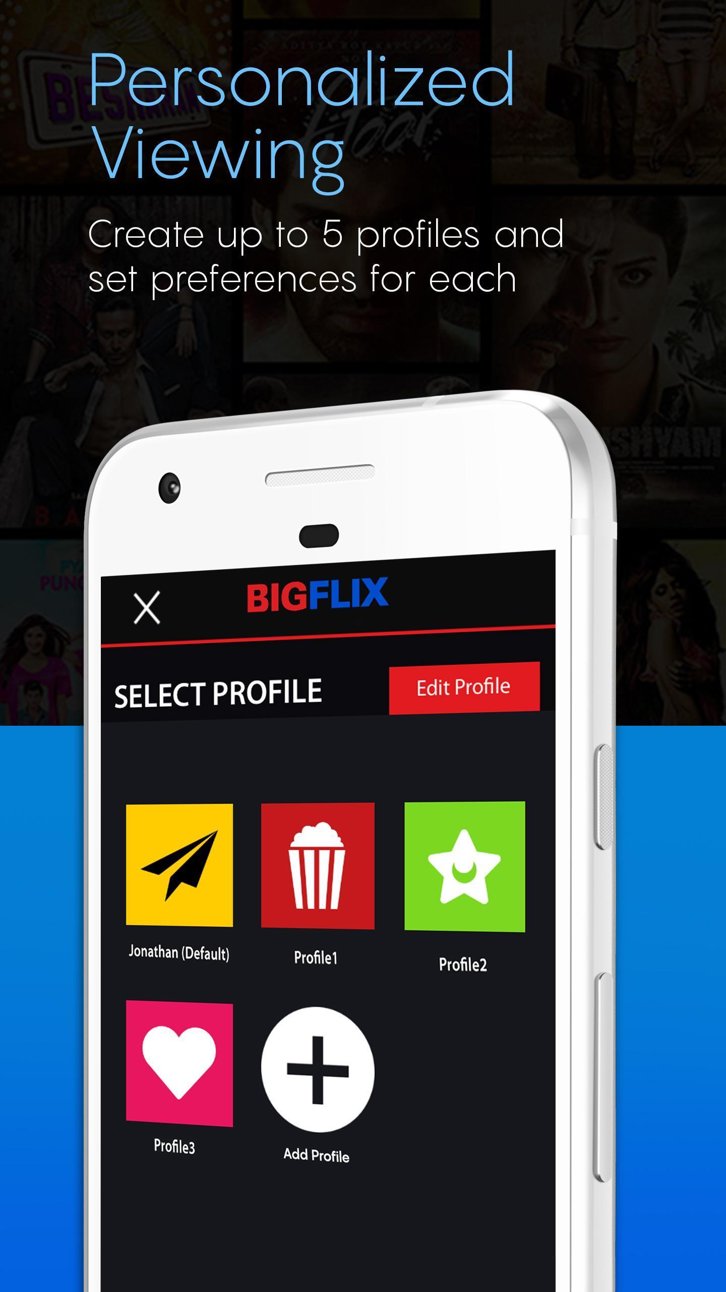 BIGFlix Logo - BIGFLIX for Android - APK Download
