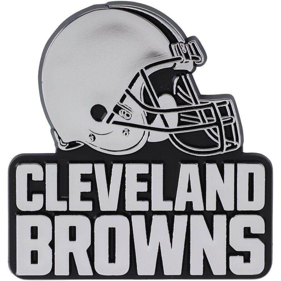 Historic Logo - Cleveland Browns Historic Logo Auto Emblem