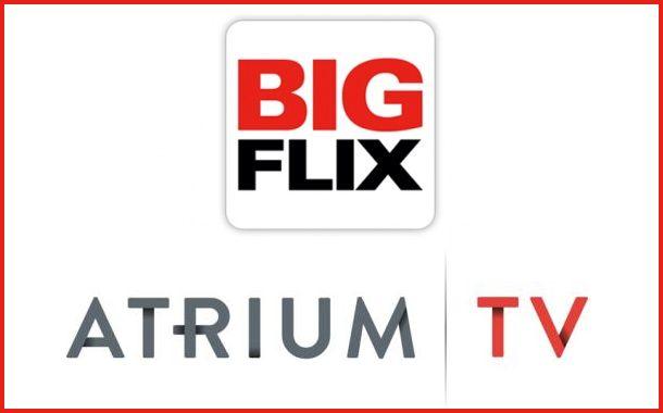 BIGFlix Logo - Bigflix OTT sings content partnership deal with Atrium TV