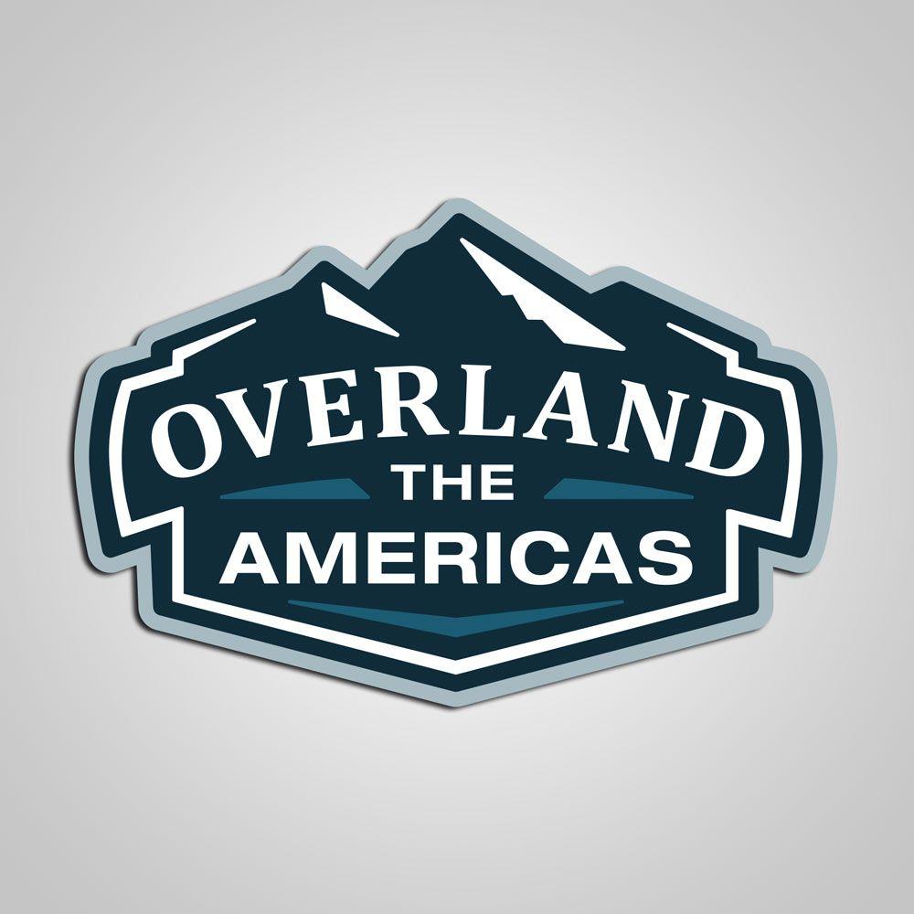 Overland Logo - OTA Logo Sticker
