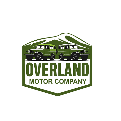 Overland Logo - Car Import Business Needs New Logo. Logo design contest