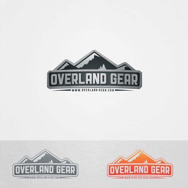 Overland Logo - Overland Gear logo by theculturedsquirrel. Logo Design. Logos