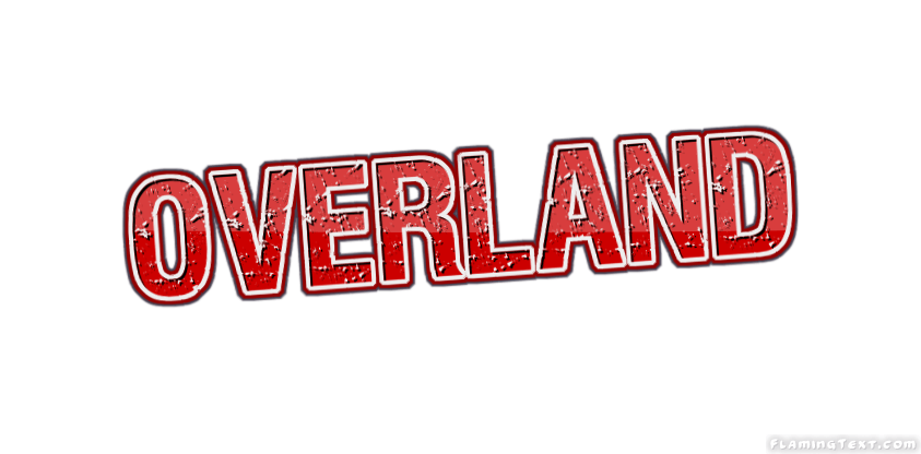 Overland Logo - United States of America Logo. Free Logo Design Tool from Flaming Text