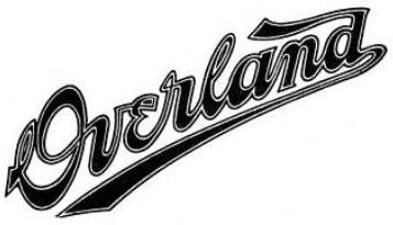 Overland Logo - Overland 1912