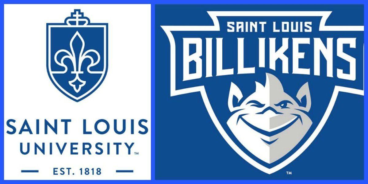 Saint-Louis Logo - New logos for Saint Louis University and Billiken Athletics unveiled ...