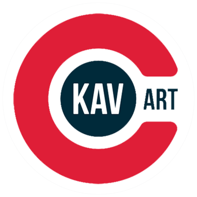 KAV Logo - Homepage - C.Kav.Art