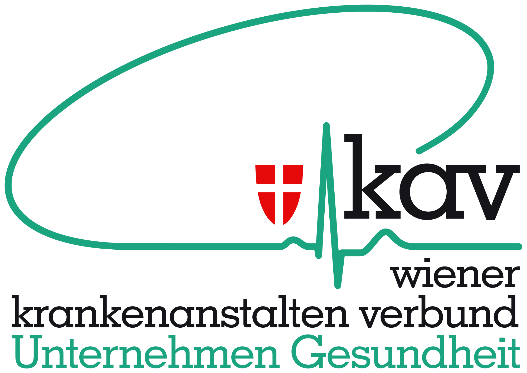 KAV Logo - Datei:Wiener Krankenanstaltenverbund Logo.svg