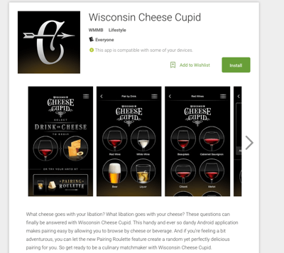 Wmmb Logo - WMMB launches Wisconsin Cheese Cupid for Android | Business ...