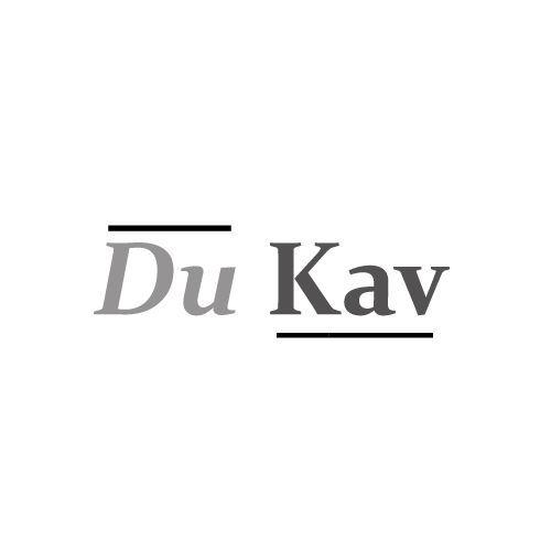 KAV Logo - Entry #9 by flsantos0101 for Du Kav LTD | Freelancer