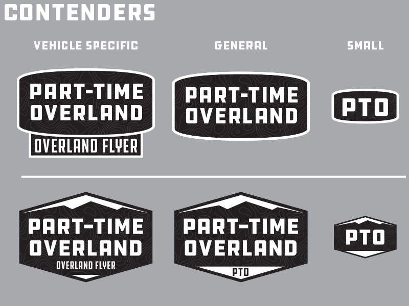 Overland Logo - Part-Time Overland Logos by Scott Zirkel on Dribbble