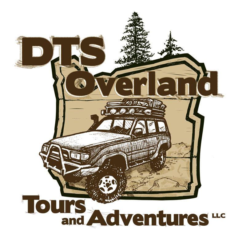 Overland Logo - Philip WilliamsonDTS Overland logo and door graphic ⋆ Philip Williamson
