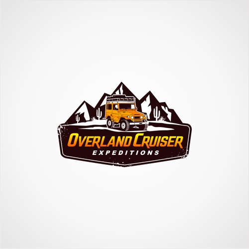 Overland Logo - Overland Cruiser Expeditions is looking for a new logo!. Logo