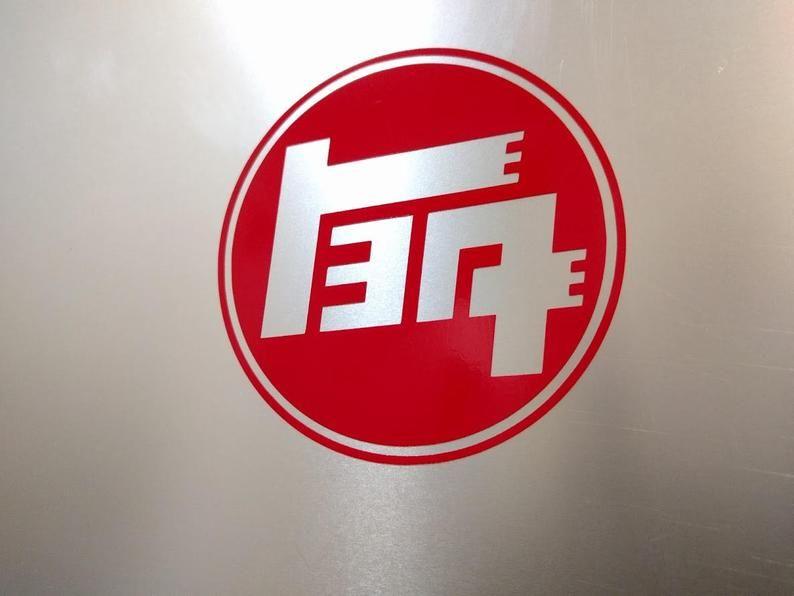 Teq Logo - 1930's Toyota TEQ Logo Decal Sticker