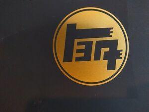 Teq Logo - Details about 4 pack Toyota TEQ Logo Vinyl Decal Sticker Gold Metallic 2 x 2 (5cm x 5cm)