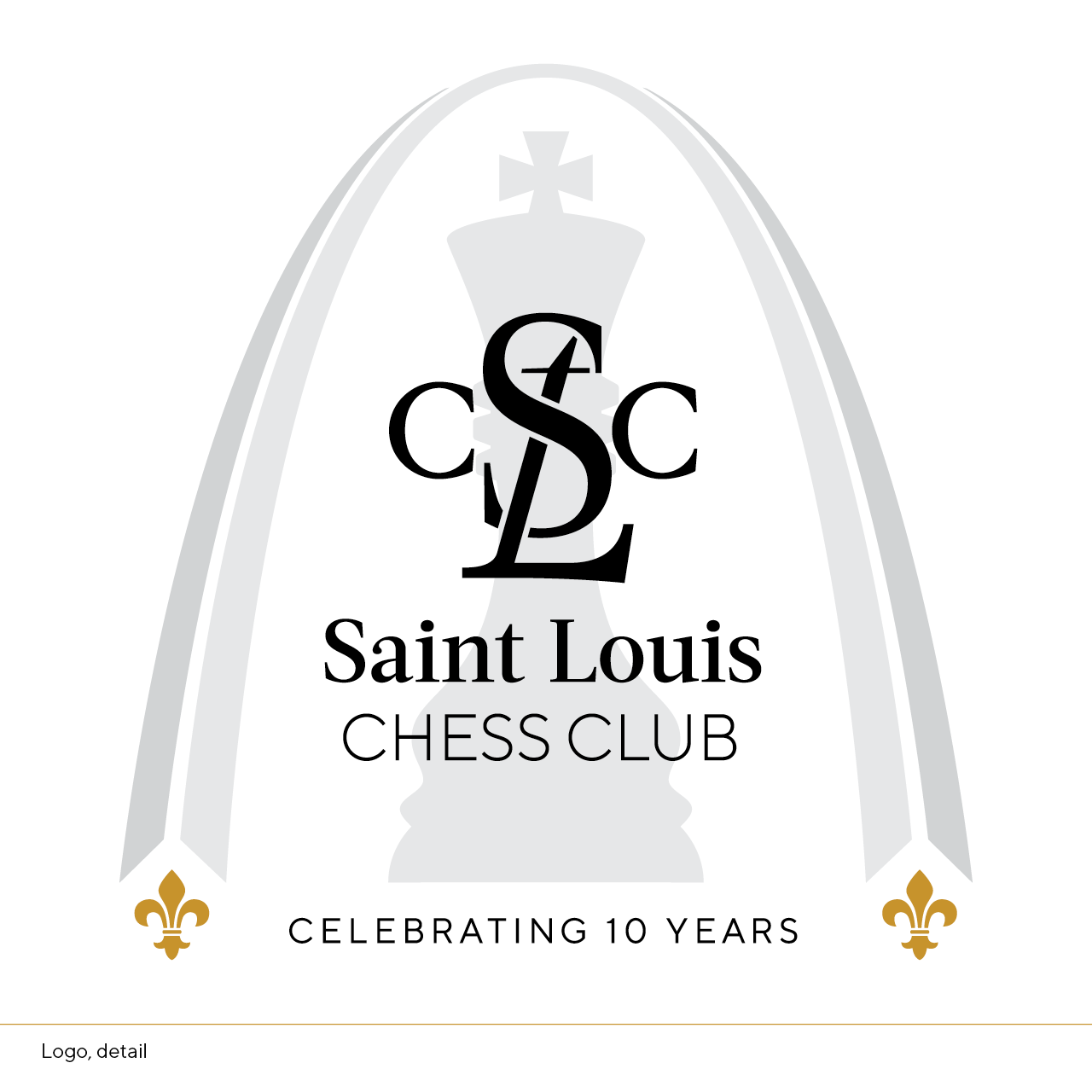 Saint-Louis Logo - Redesigning a Saint Louis Landmark | Saint Louis Chess Club