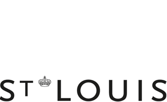 Saint-Louis Logo - SAINT-LOUIS Glassware | Artedona.com