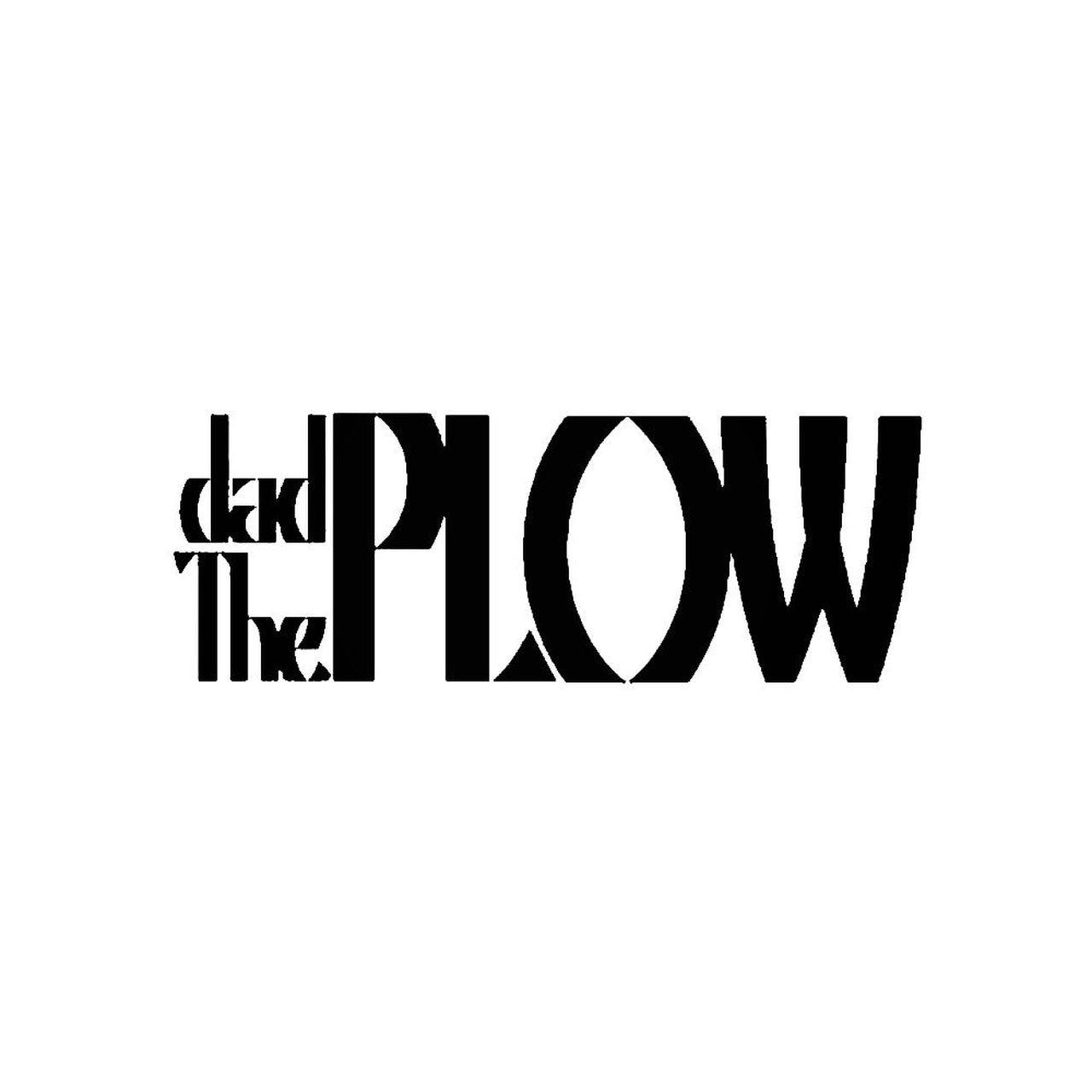 Plow Logo - Dad The Plow Band Logo Vinyl Decal