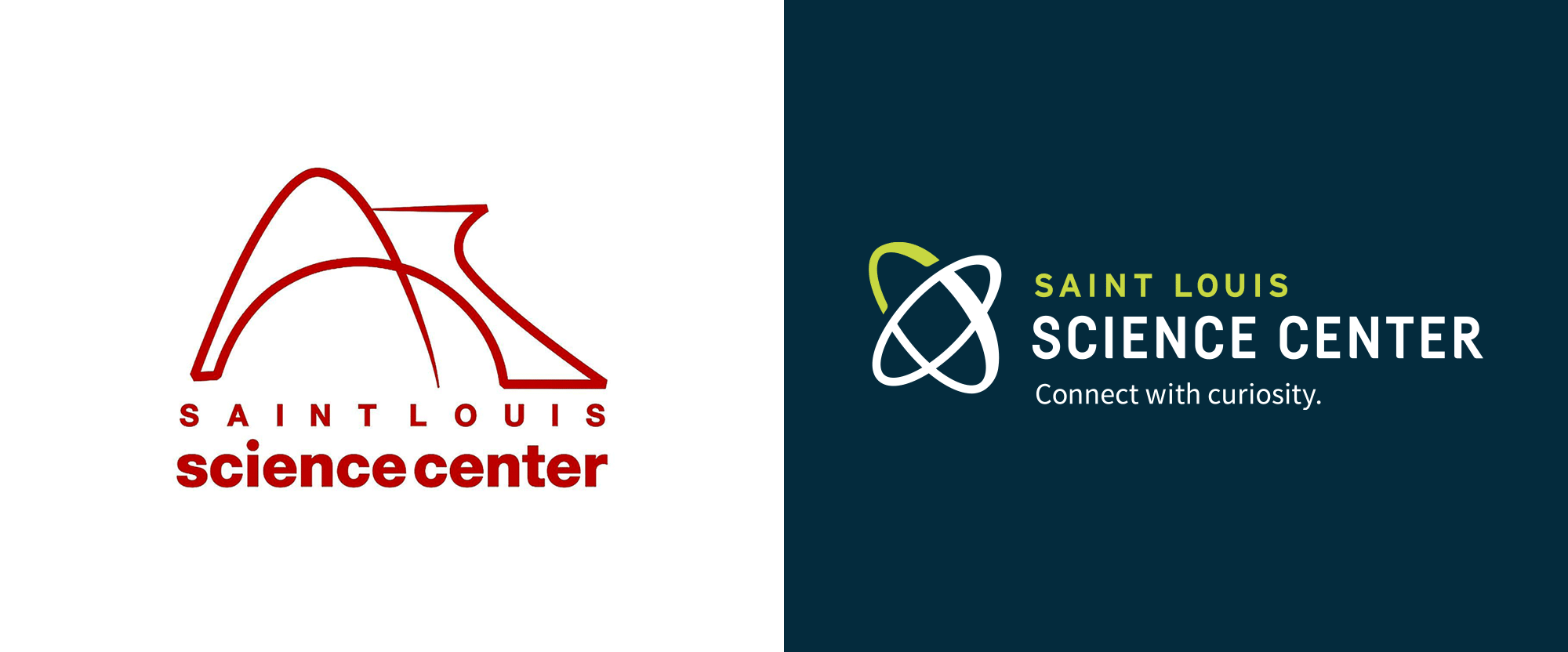 Saint-Louis Logo - Brand New: New Logo for Saint Louis Science Center by Atomicdust