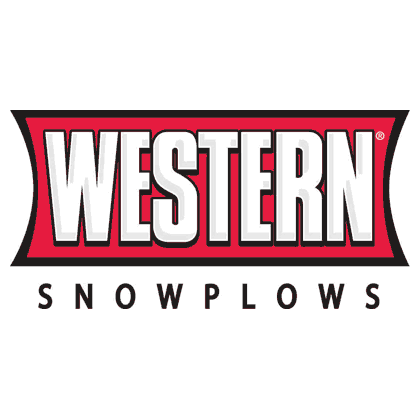 Plow Logo - Western 7.5' Poly Cutting Edge