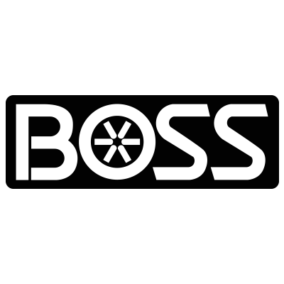 Plow Logo - Boss Part # MSC03413 - Undercarriage Pushbeam Logo RT3 Plow 