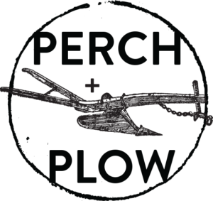 Plow Logo - Perch + Plow - Restaurant and Cocktail Bar in Downtown Santa Rosa