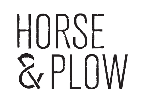 Plow Logo - Horse & Plow Logo | East Bay Triple Crown Trail Championships