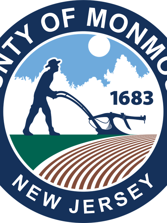 Plow Logo - Monmouth County's seal: It's a plow -- not a coffin
