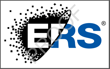 Ers Logo - Car Magnet, 1 Pair Logo WHITE Background [P125 XTR] : Zen Cart