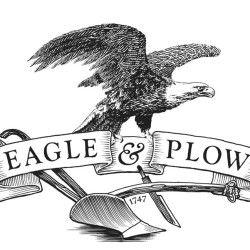 Plow Logo - Eagle & Plow Archives - Mercer Wine