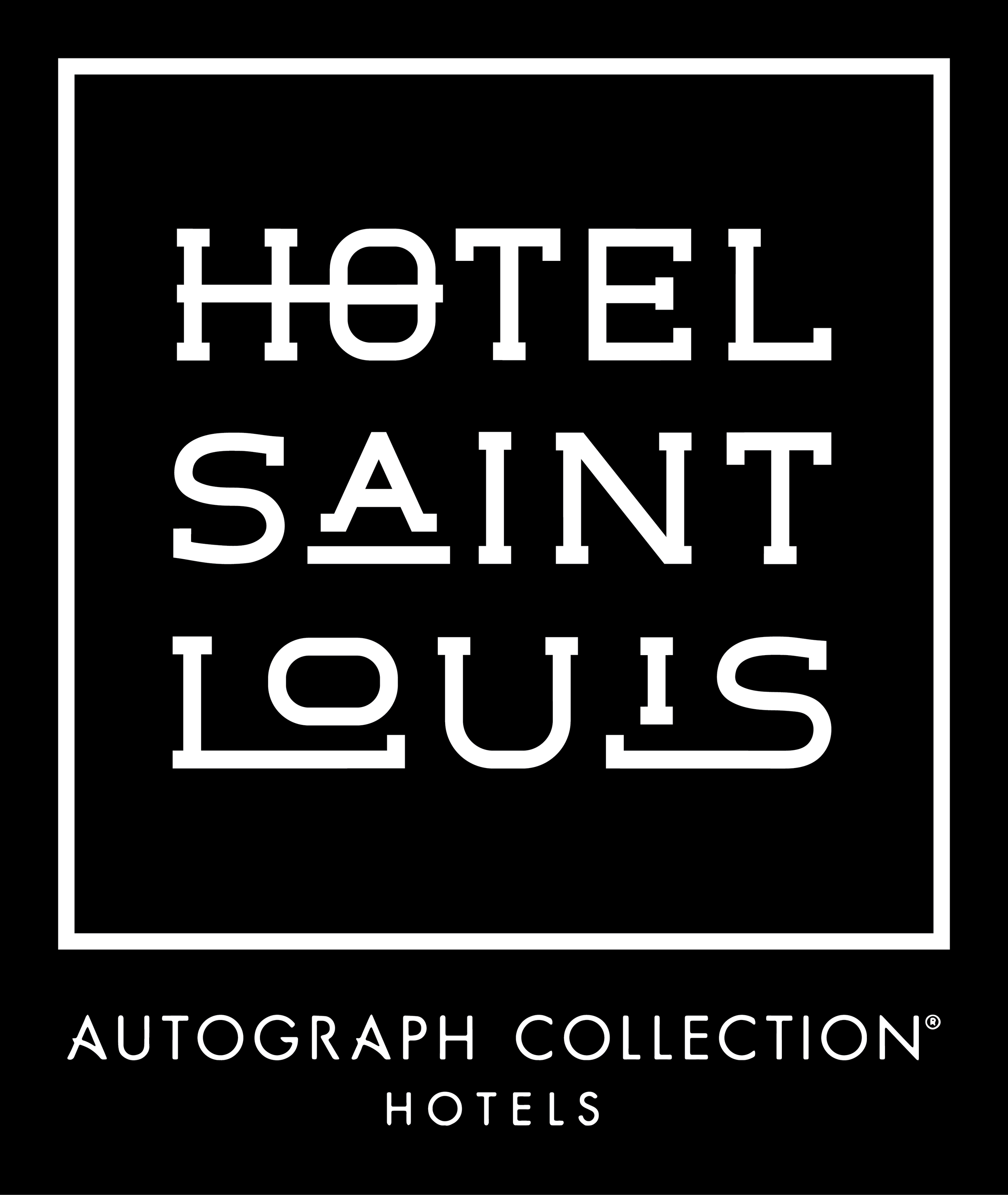 Saint-Louis Logo - Hotel Saint Louis