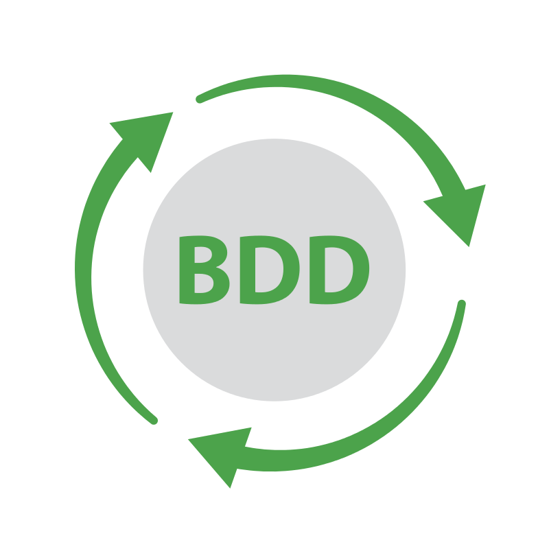 BDD Logo - Behavior Driven Development (BDD) & Testing with Squish • froglogic