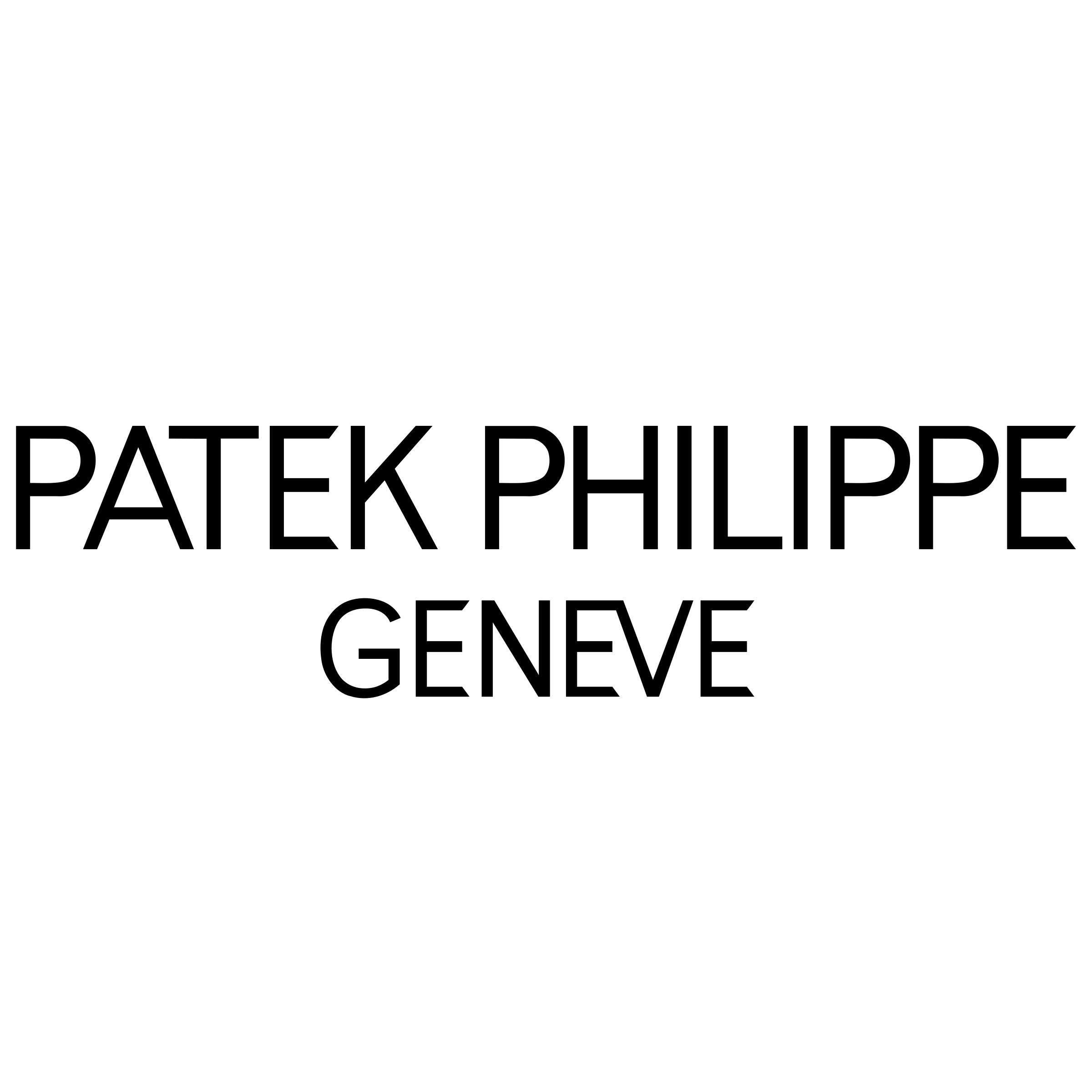 Patek Logo - Patek Philippe Logo PNG Transparent & SVG Vector - Freebie Supply