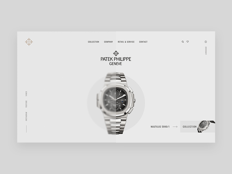 Patek Logo - Patek Philippe by Vlad Kryvko on Dribbble