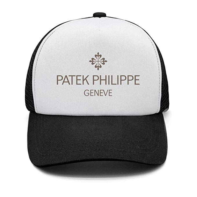 Patek Logo - Men's Vintage Snapback Hats Patek-Philippe-Logo- Adjustable Sun Cap