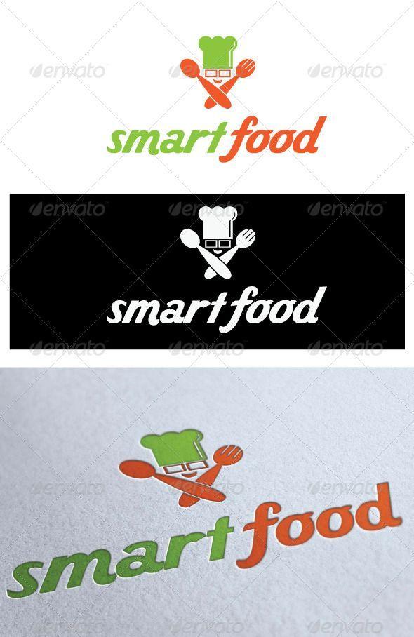 Smartfood Logo - Logo Smart Food #GraphicRiver Logo Smart Food is An excellent logo