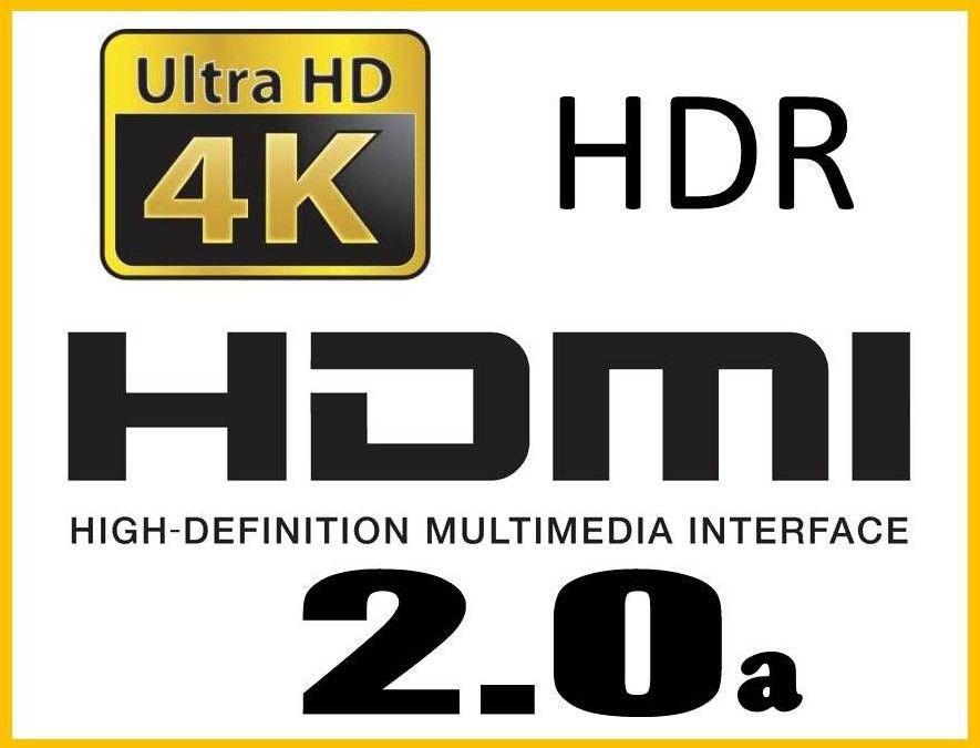 HDMI Logo - HDMI 2.0a vs HDMI 2.0 differences, explained