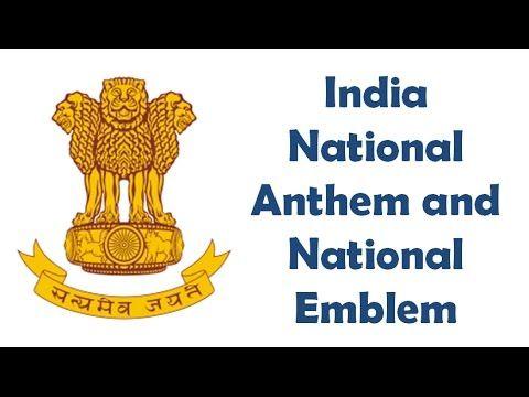National Logo - India National Anthem and National Emblem - Overview