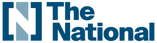 National Logo - The National logo - AM Marketing, Media, Advertising News in MENA