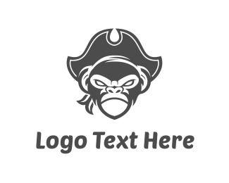 Chimpanzee Logo - Chimpanzee Logos | Chimpanzee Logo Maker | BrandCrowd