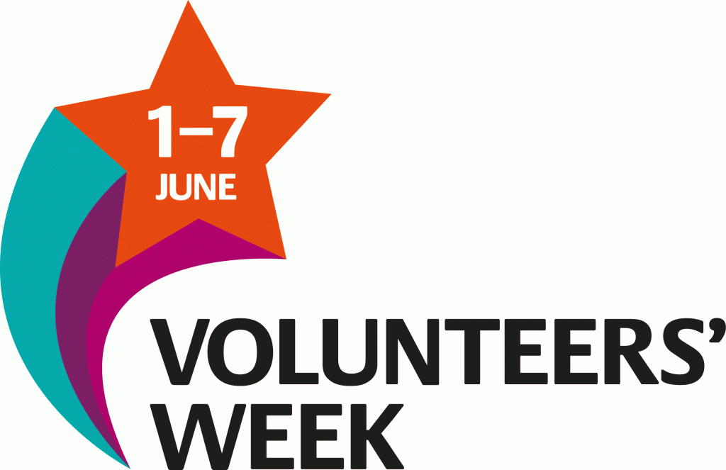 Volunteers Logo - Volunteers Week 2019 - National Awareness Days Events Calendar 2019 ...