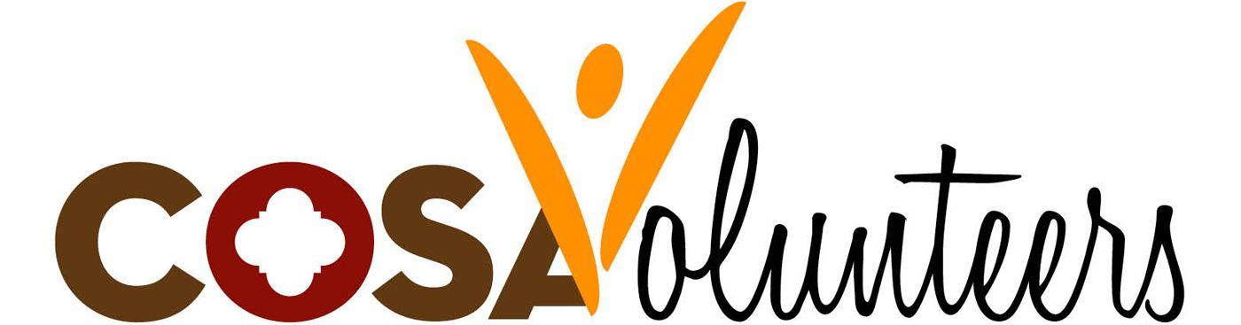 Volunteers Logo - COSA CORE Volunteers Program