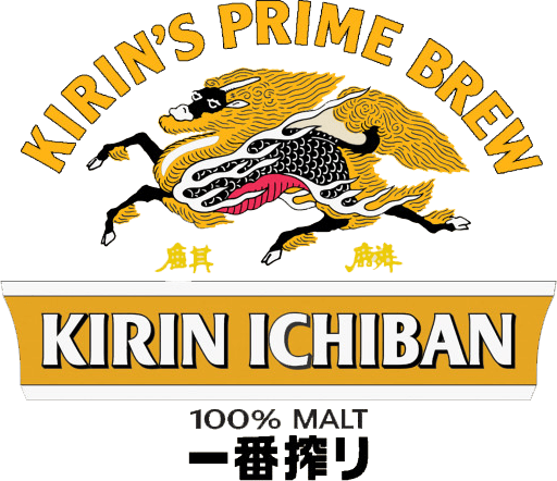 Kirin Logo - Kirin Brewery Company Ichiban (Ichiban Shibori) (一番搾り)