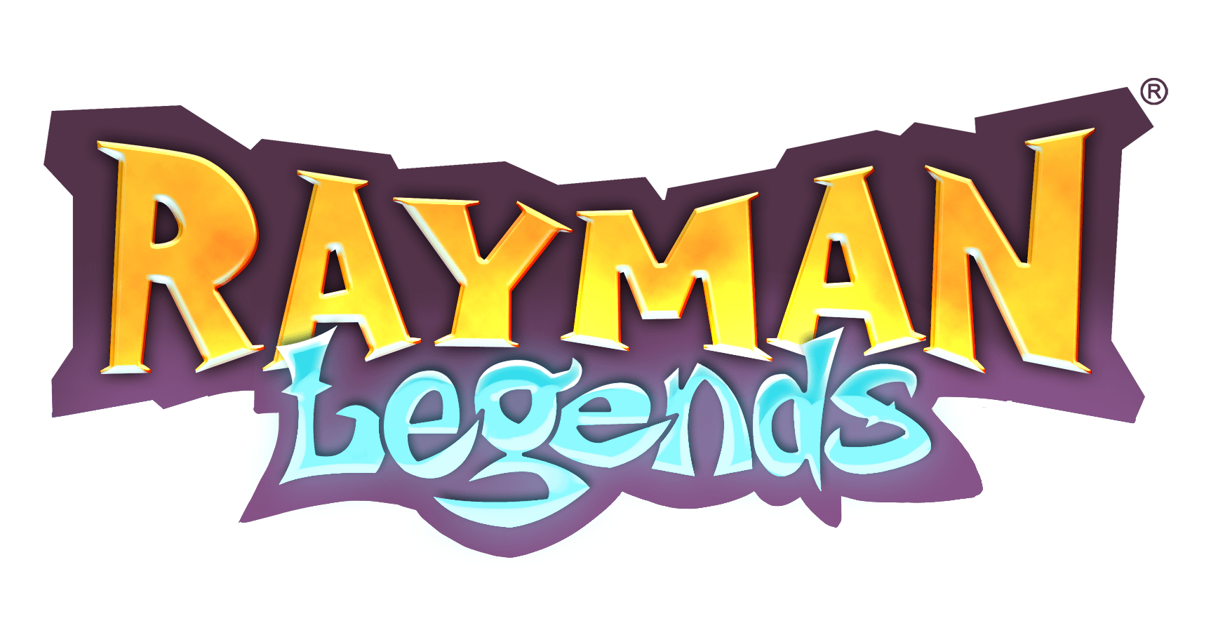 Rayman Logo - Design your own game logo. Rayman Legends | LOGO | Game logo, Game ...
