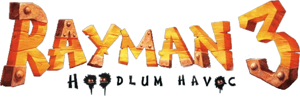 Rayman Logo - Rayman 3: Hoodlum Havoc | Logopedia | FANDOM powered by Wikia