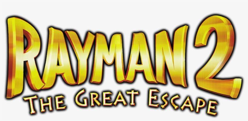 Rayman Logo - Rayman - Rayman 2 The Great Escape Logo PNG Image | Transparent PNG ...