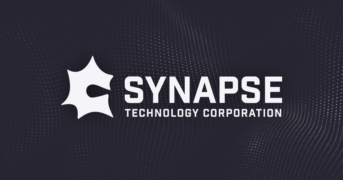 Synapsys Logo - Synapse Technology Corporation | Artificial Intelligence for a ...