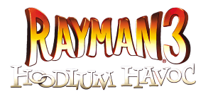 Rayman Logo - Rayman 3 (early production) - RayWiki, the Rayman wiki